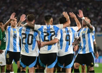Argentina buscará cerrar el año con una alegría