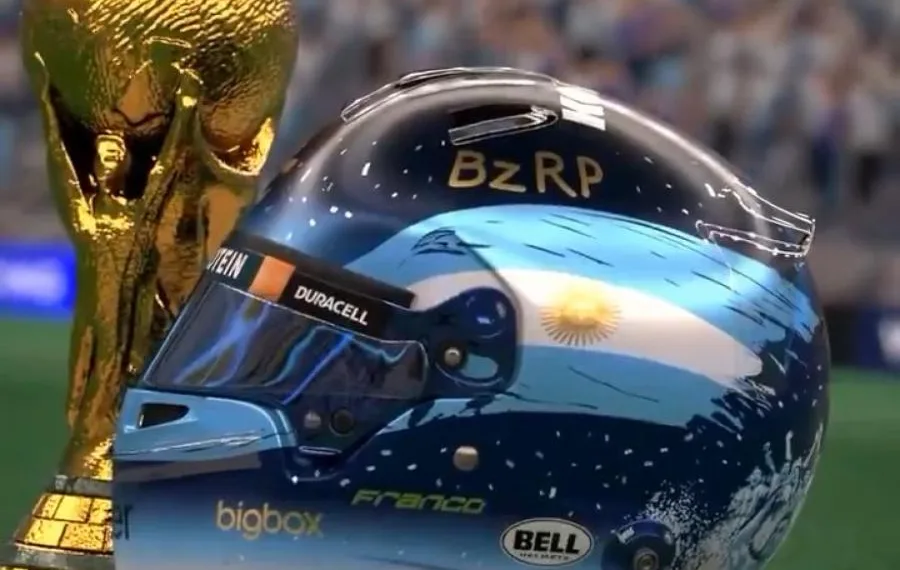 Colapinto tiene todo listo para su participación en el GP de Qatar