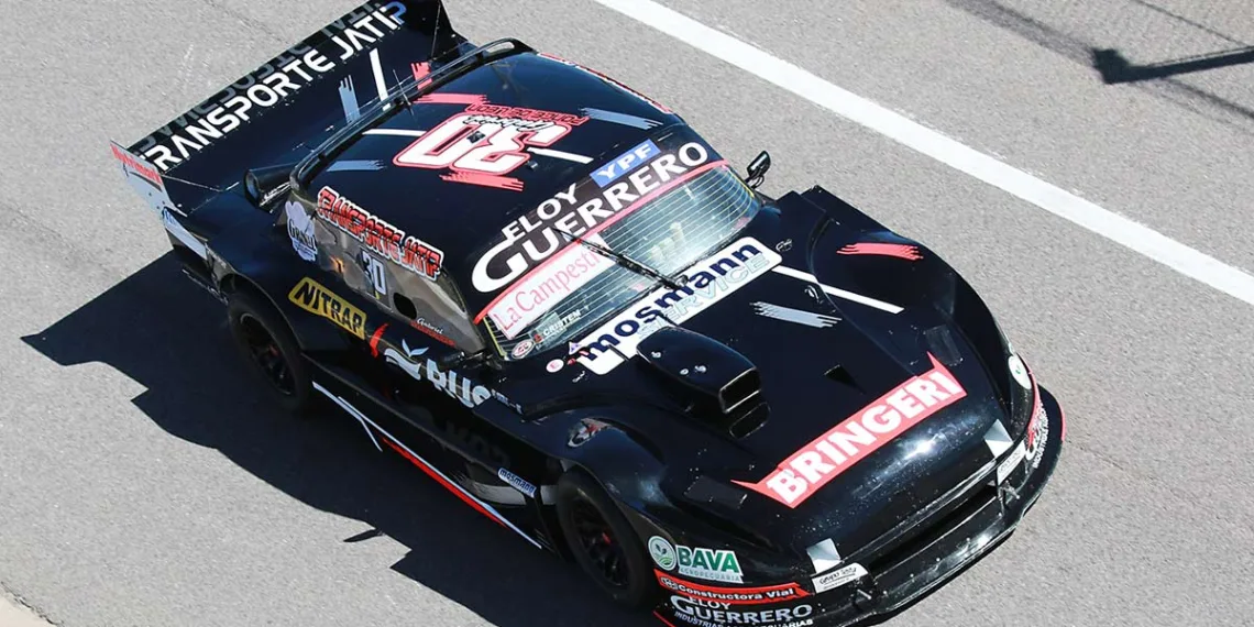 TC en Toay: 43 autos y solo 2 históricos, uno es Ponce de León