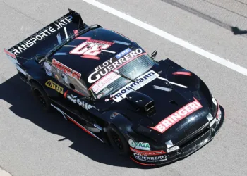 TC en Toay: 43 autos y solo 2 históricos, uno es Ponce de León