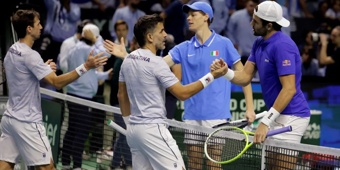 Argentina quedó fuera del torneo ante Italia en cuartos de final