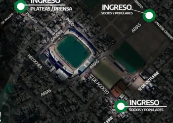 Gran expectativa en la ciudad y la región por Sarmiento-Boca