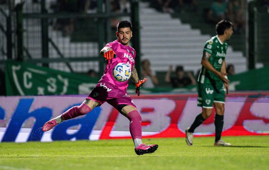 Sarmiento visita al puntero Vélez