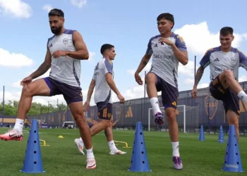 Boca, con la obligación de levantarse ante Gimnasia LP