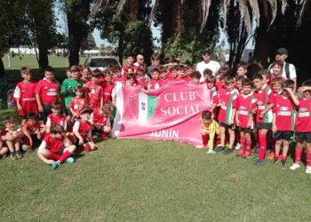 La escuelita del Club Social participó de un torneo en Mar del Plata