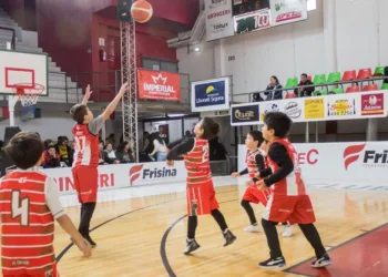 Último encuentro de Minibásquet  del año: estará presente “Rosco”