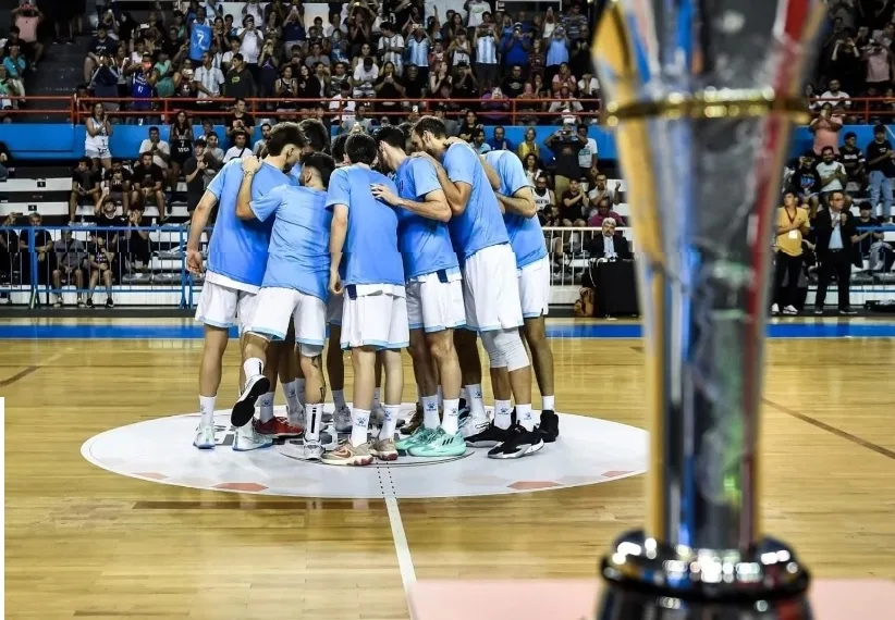 Argentina ya tiene convocados para las ventanas de clasificación a la AmeriCup