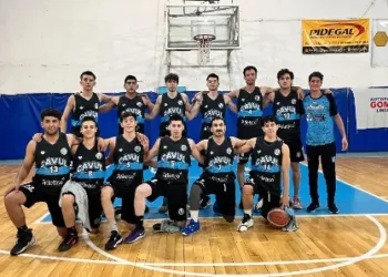Sigue la acción de los cuartos de final del básquet local