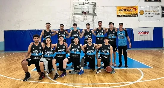Sigue la acción de los cuartos de final del básquet local