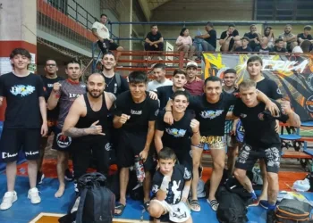 Peleadores locales compitieron en Chacabuco