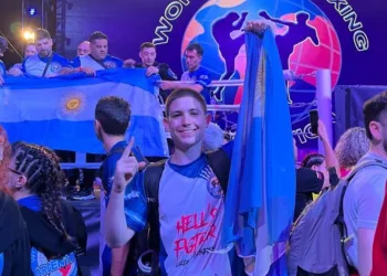 Kickboxing: Juan Manuel Bruno se coronó campeón mundial