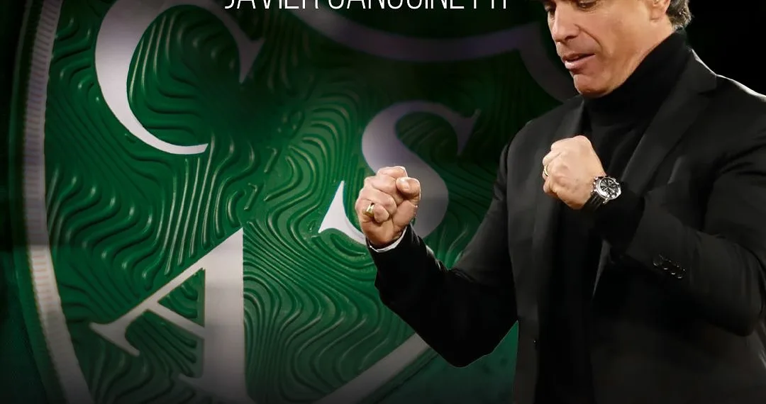 Sarmiento acordó la llegada de Javier Sanguinetti