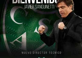 Sarmiento acordó la llegada de Javier Sanguinetti