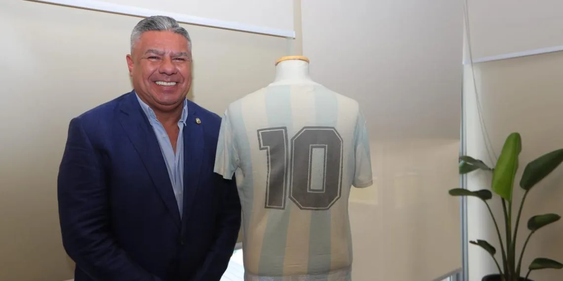 El pronóstico de Claudio Tapia sobre el futuro de la Selección Argentina