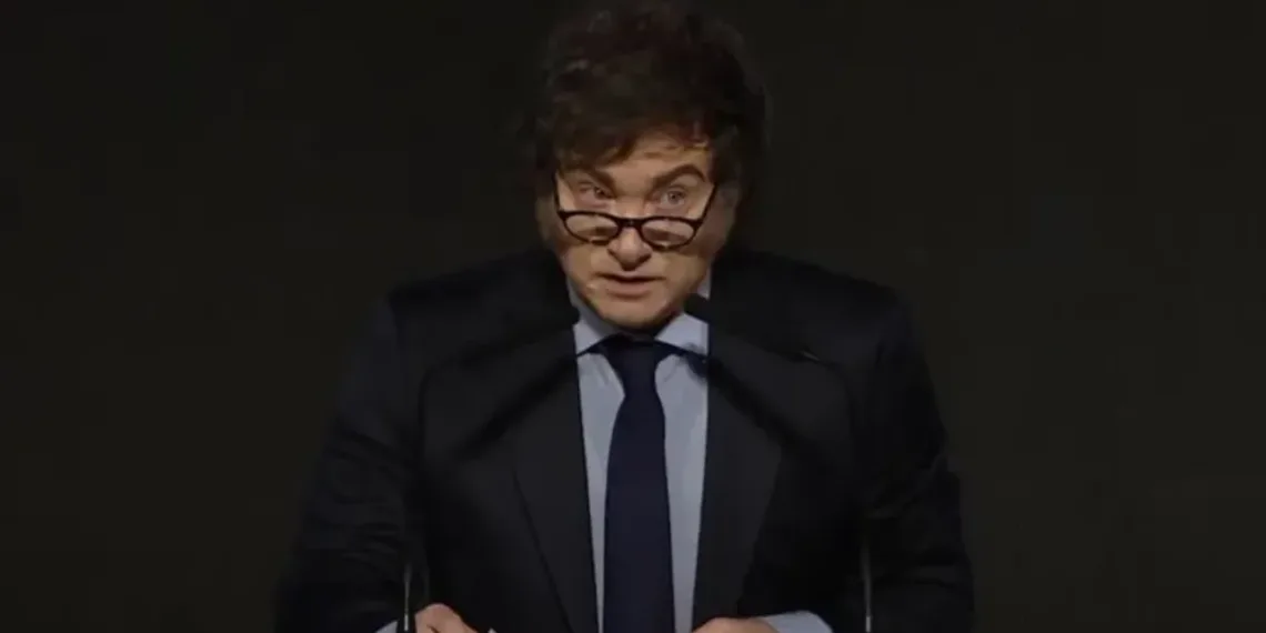Milei: «En Estados Unidos nos están copiando el modelo»