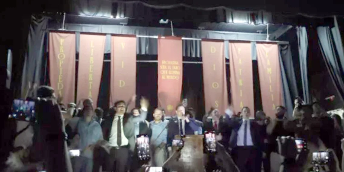 Crearon un “brazo armado” libertario para defender a Milei