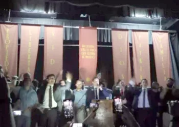 Crearon un “brazo armado” libertario para defender a Milei