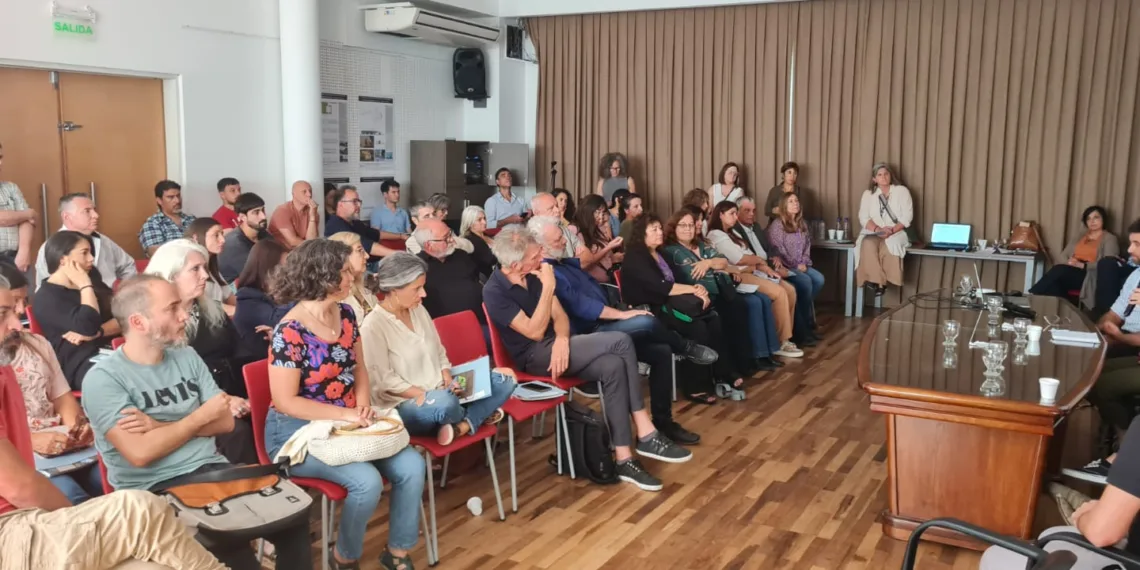 Encuentro Provincial de Profesionales de la Arquitectura en Relación de Dependencia Estatal