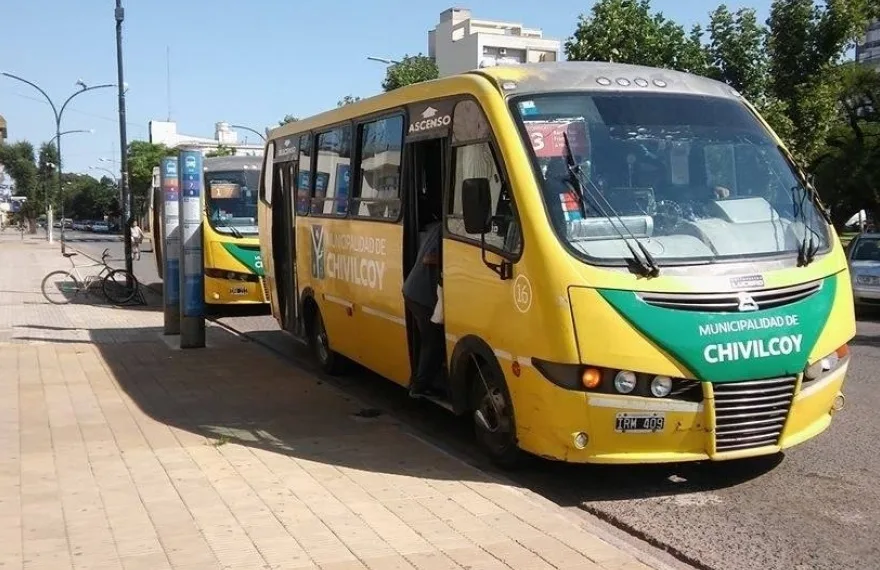 Garantizan la continuidad del transporte público en Chivilcoy