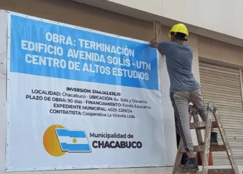 Avanza la construcción de Centro  Universitario Chacabuco