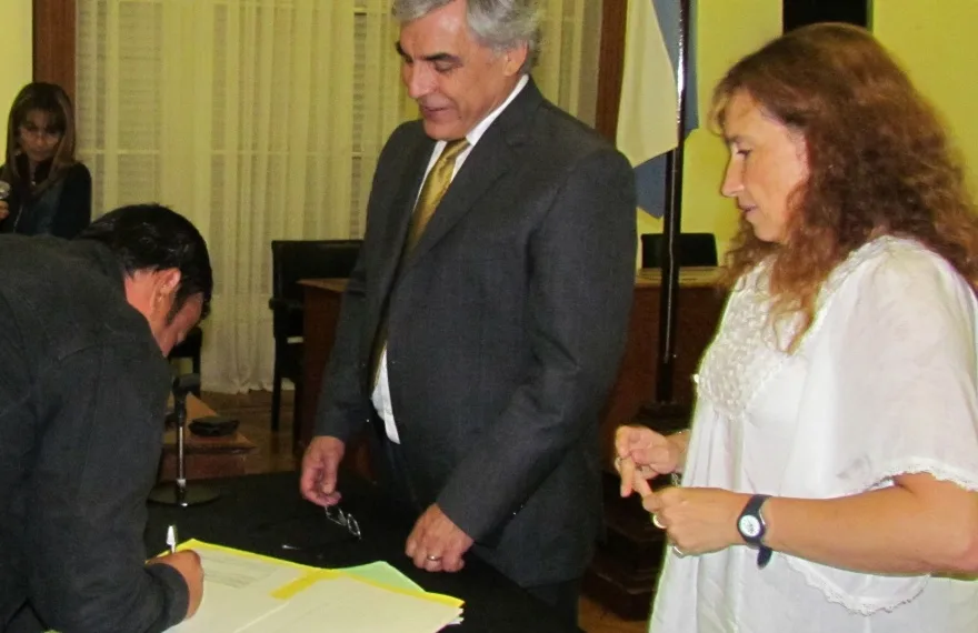 General Villegas impulsa la escrituración social de viviendas barriales