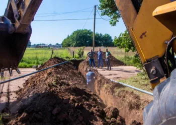 Nueva extensión de la red para seguir garantizando el acceso al agua potable