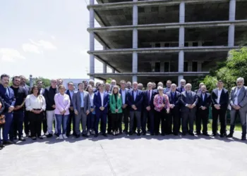 Tamarit confirmó el financiamiento provincial para obras en la UNNOBA