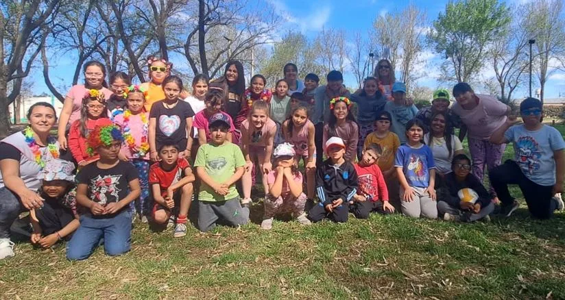 Destacado trabajo de la Escuela N°15 para un cortometraje sobre medio ambiente