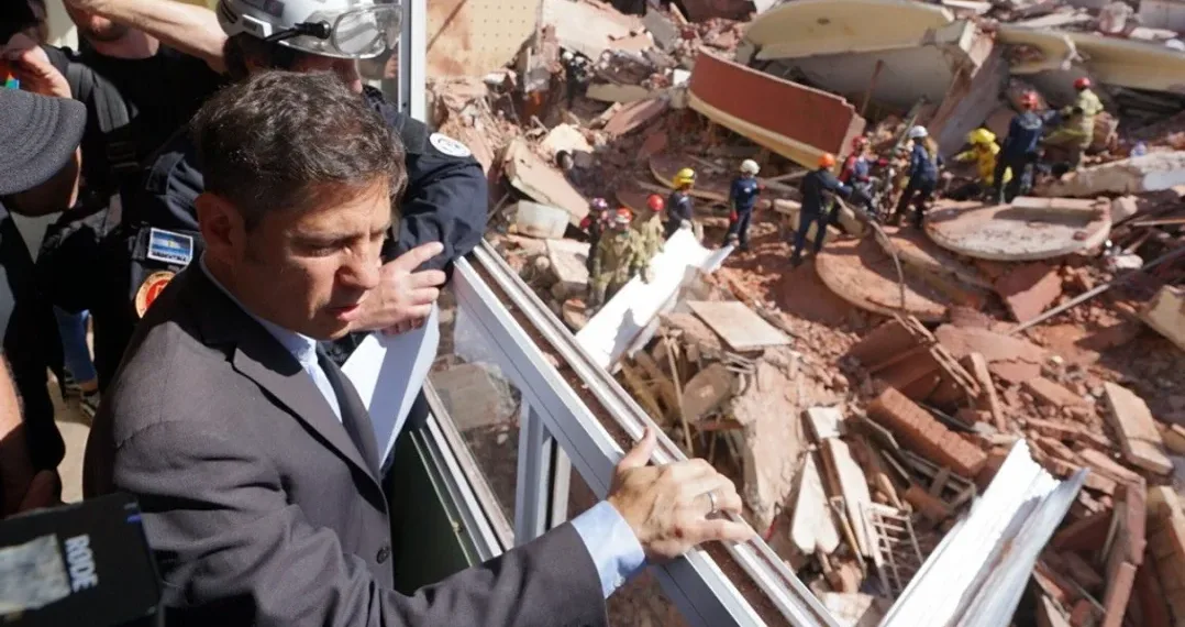 Kicillof declaró el Estado de Emergencia por 30 días en Villa Gesell