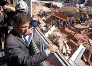 Kicillof declaró el Estado de Emergencia por 30 días en Villa Gesell