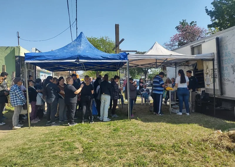 El Camión de Lácteos y Pastas estará en Junín este sábado 9 de noviembre