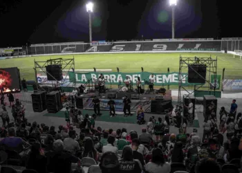Toda la familia verdolaga festejó el Día del Hincha en el “Eva Perón”