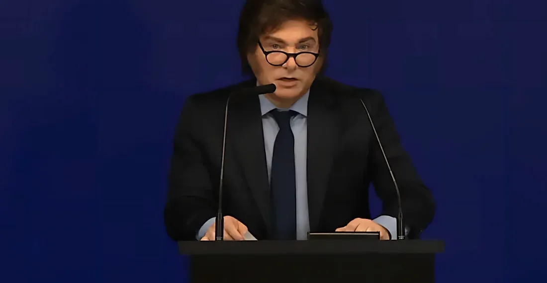 El mensaje de Milei al sector privado: «Aprovechen a subirse al tren del progreso ahora»