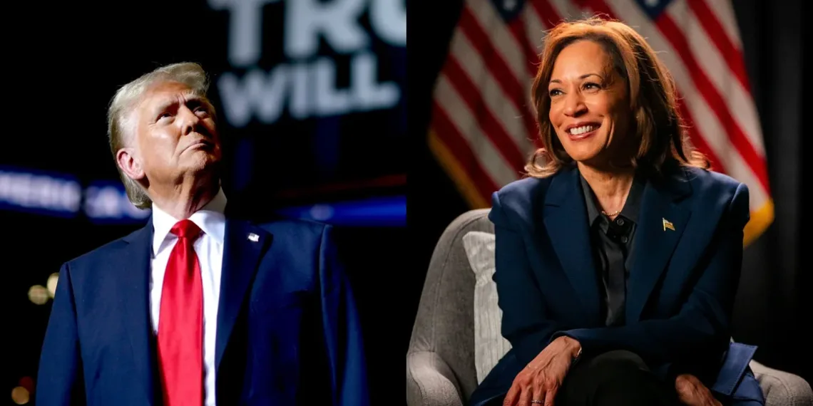 Elecciones en Estados Unidos: ventaja para Trump sobre Harris en los primeros estados contabilizados
