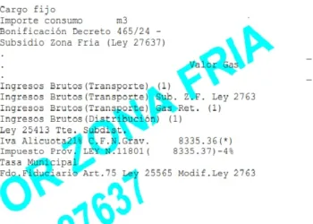 Grupo Junín eliminó la Tasa Municipal de las boletas de gas natural