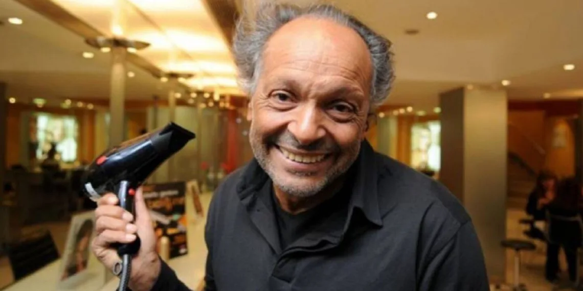 Murió Roberto Giordano, el peluquero de los famosos