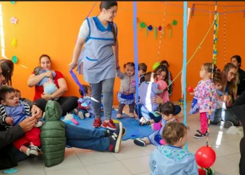 Hoy abre la inscripción en los Jardines Maternales Municipales