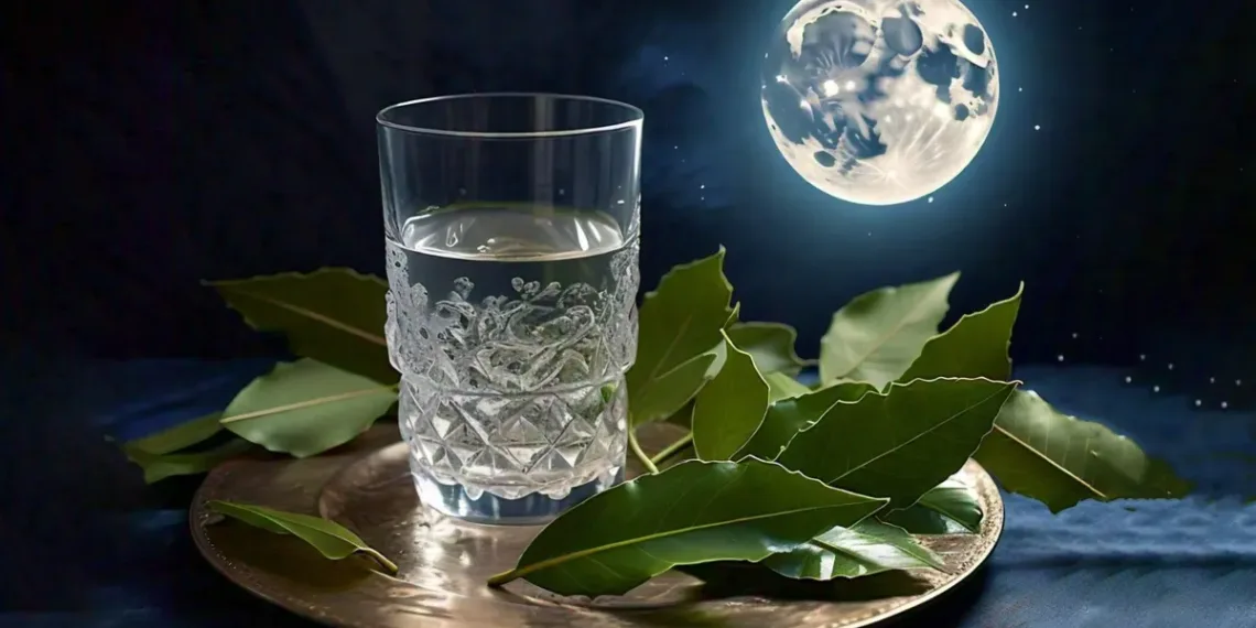 Por qué hay que poner laurel en un vaso con agua y para qué sirve