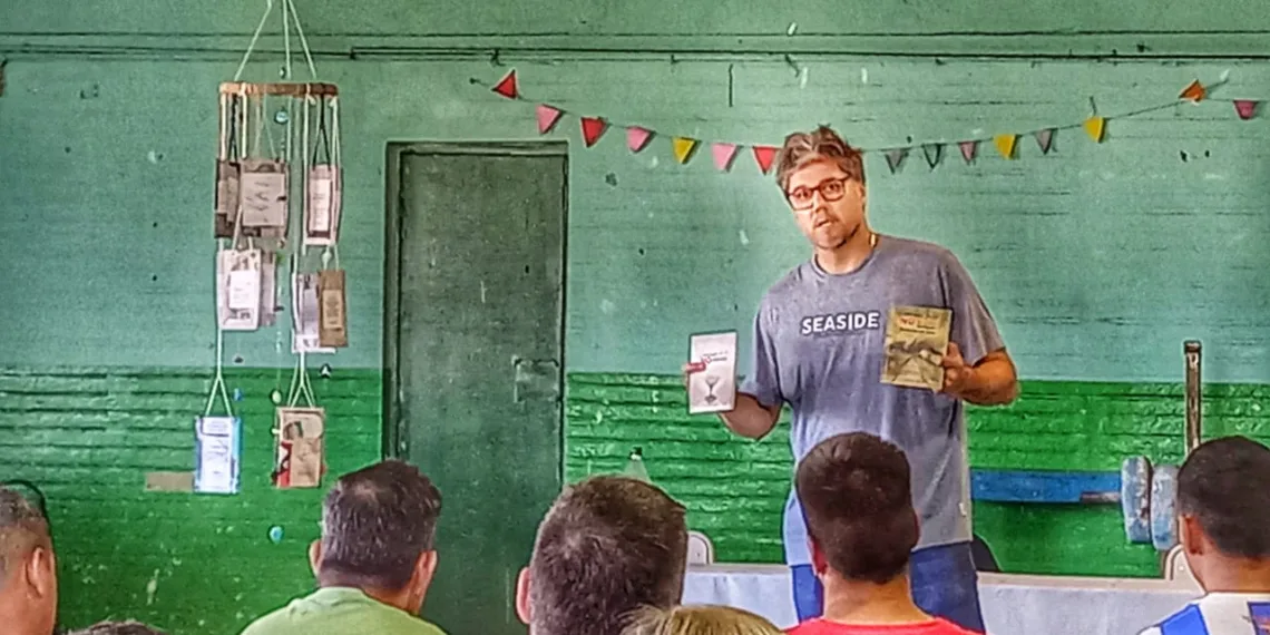 8va. Feria del Libro en Contexto de Encierro