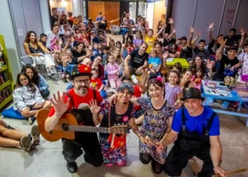 Junín vivió una fiesta literaria y cultural con la Feria del Libro