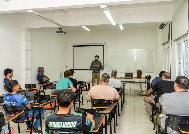 Comenzó un nuevo “Programa Oficios” en Junín