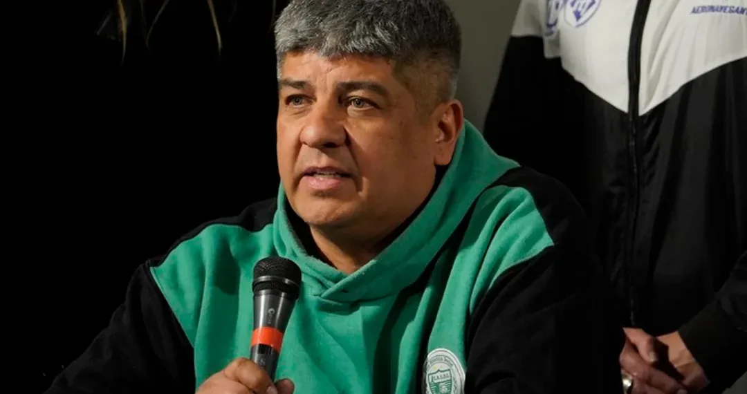 Pablo Moyano anticipó un nuevo paro general para diciembre