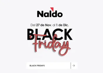 Empezó el Black Friday en Naldo: explosivos descuentos en sucursales y en el mejor canal digital del país