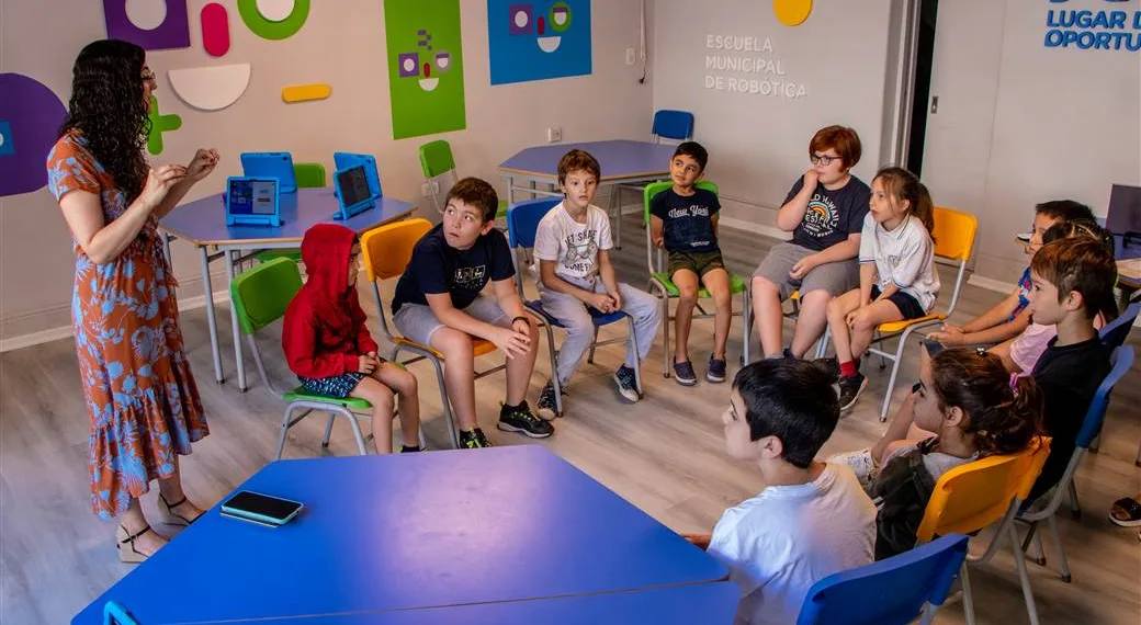 Reconocimiento a alumnos de Robótica que  participaron de las Olimpiadas Matemáticas de Matific