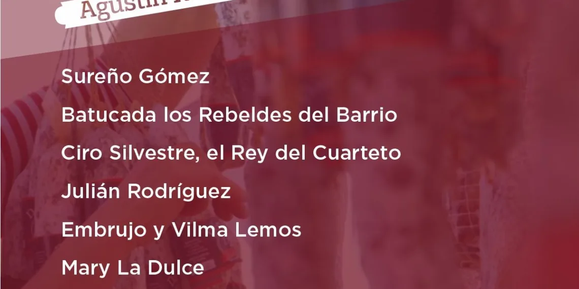 Todo listo para disfrutar de una nueva edición de la Fiesta del Fiambre