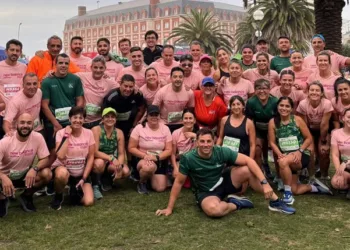Atletas juninenses coparon Mar del Plata