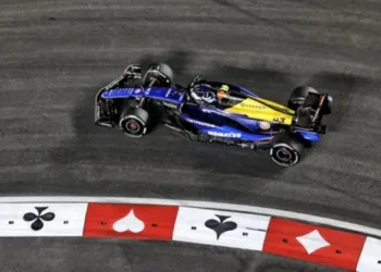 Colapinto atrás de todos: terminó último en la Q1 de la Sprint en el GP de Qatar