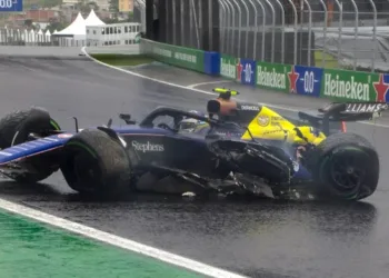 Colapinto expresó como vivió su último Gran Premio: “Finde durísimo si los hay”