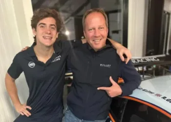 El representante de Franco Colapinto explotó en las redes sociales