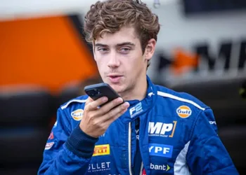Franco Colapinto habló de su adaptación a la fama y su manejo con las redes sociales: «Borré Twitter»